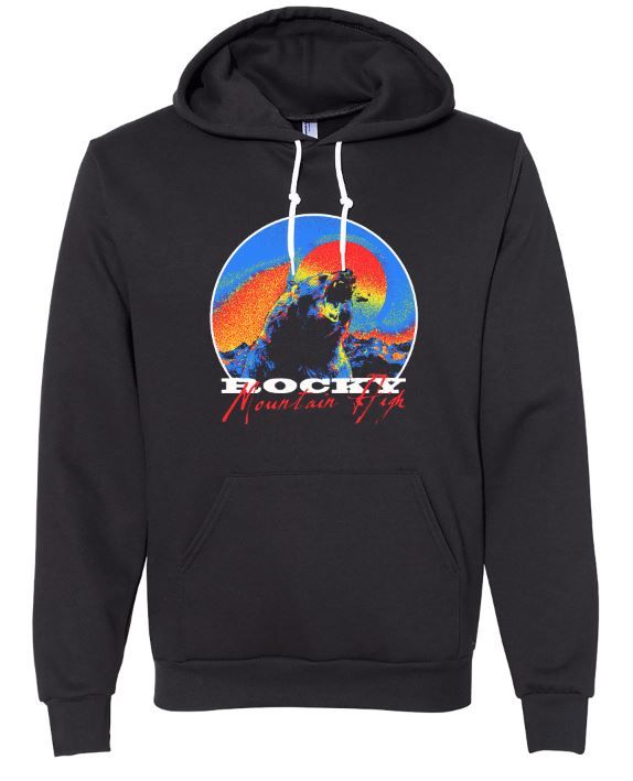 Photograph of product: Hoodie - Bear - Black (XXL)