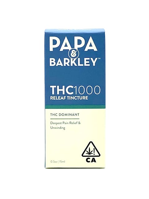 Photograph of product: 1000mg - Tincture - 15mL - each