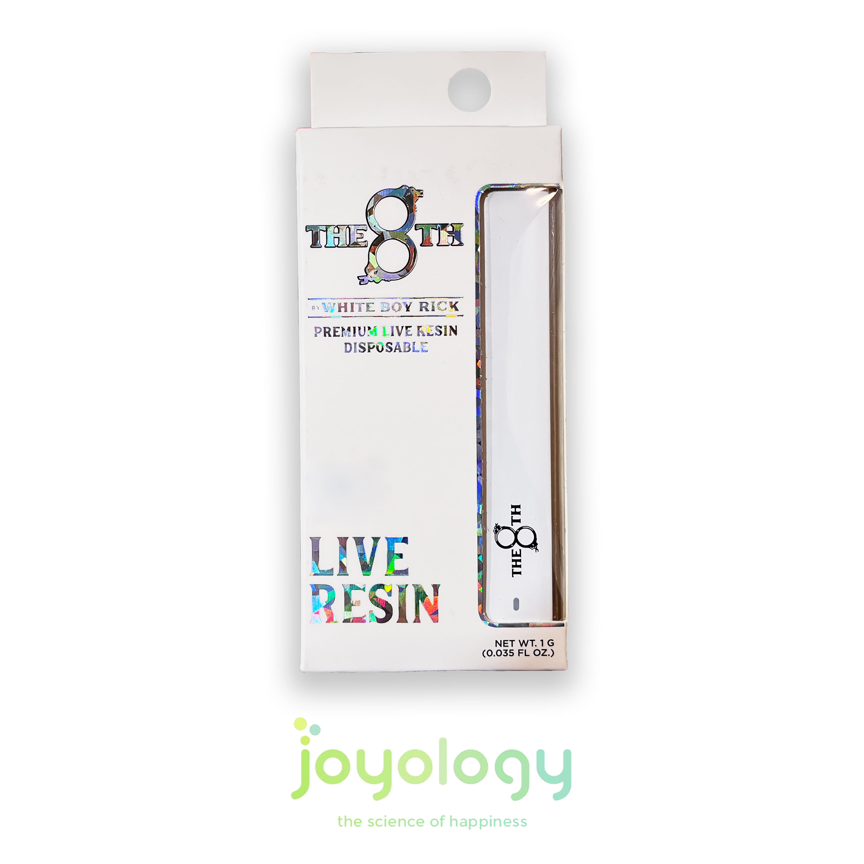 Photograph of Product: Apple Fritter | 1G Live Resin Disposable Cart