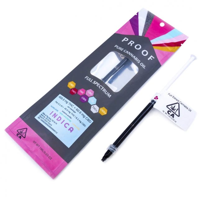Photograph of product: Oui'd Syringe Full Spectrum Oil - 