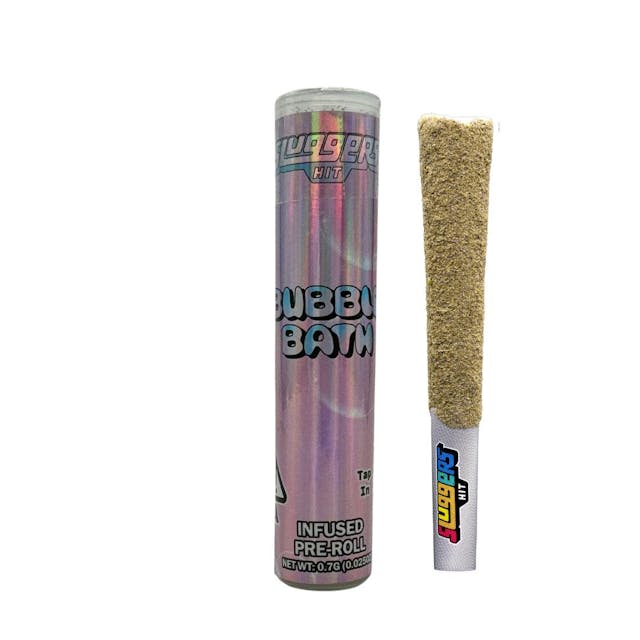 Photograph of product: Bubble Bath Infused Preroll