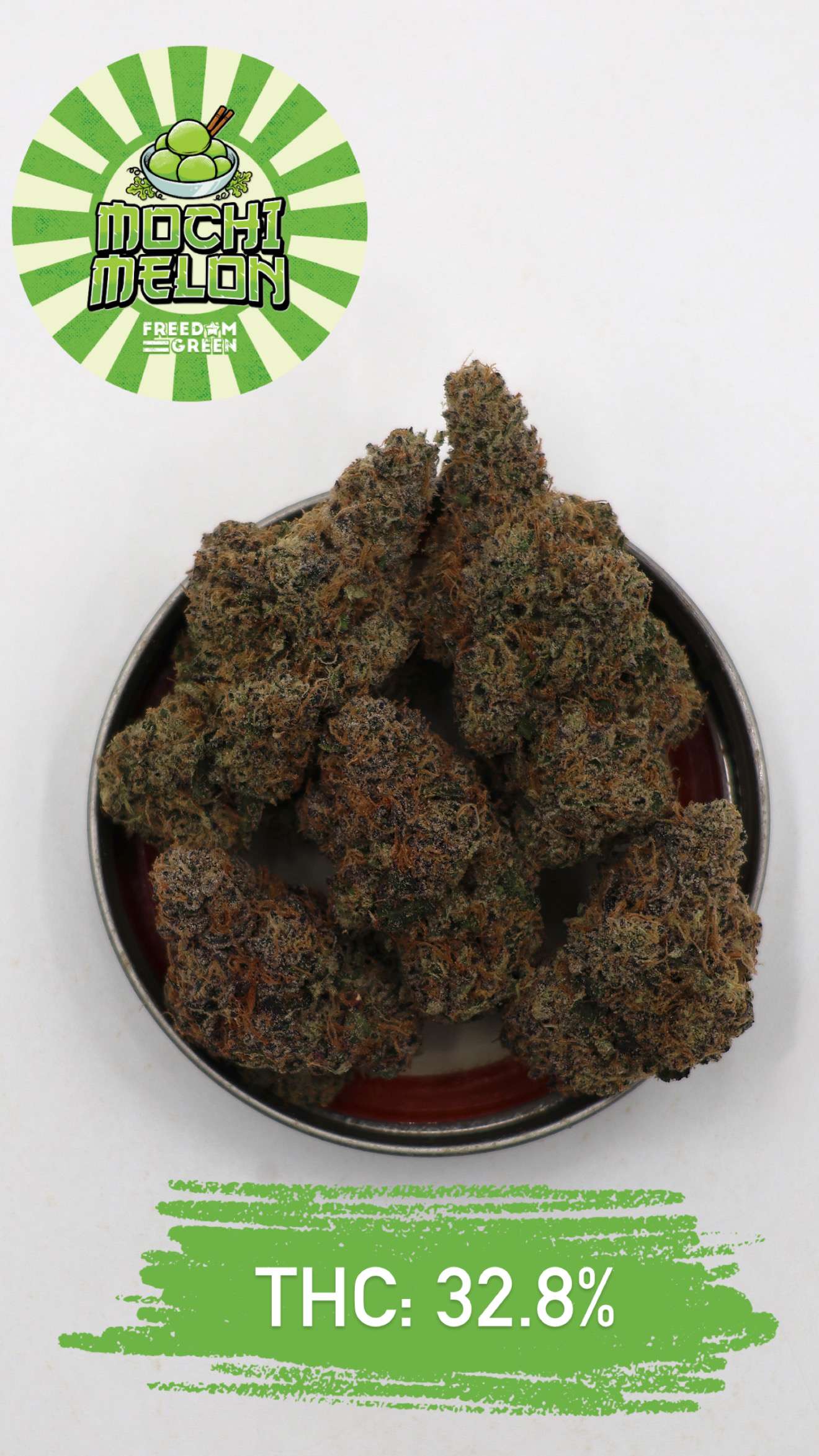 Photograph of product: Mochi Melon - Bulk - 28g