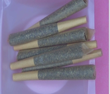 Photograph of product: GruV | 5x.7g | Fidel's Runtz | Pre-Roll Pack