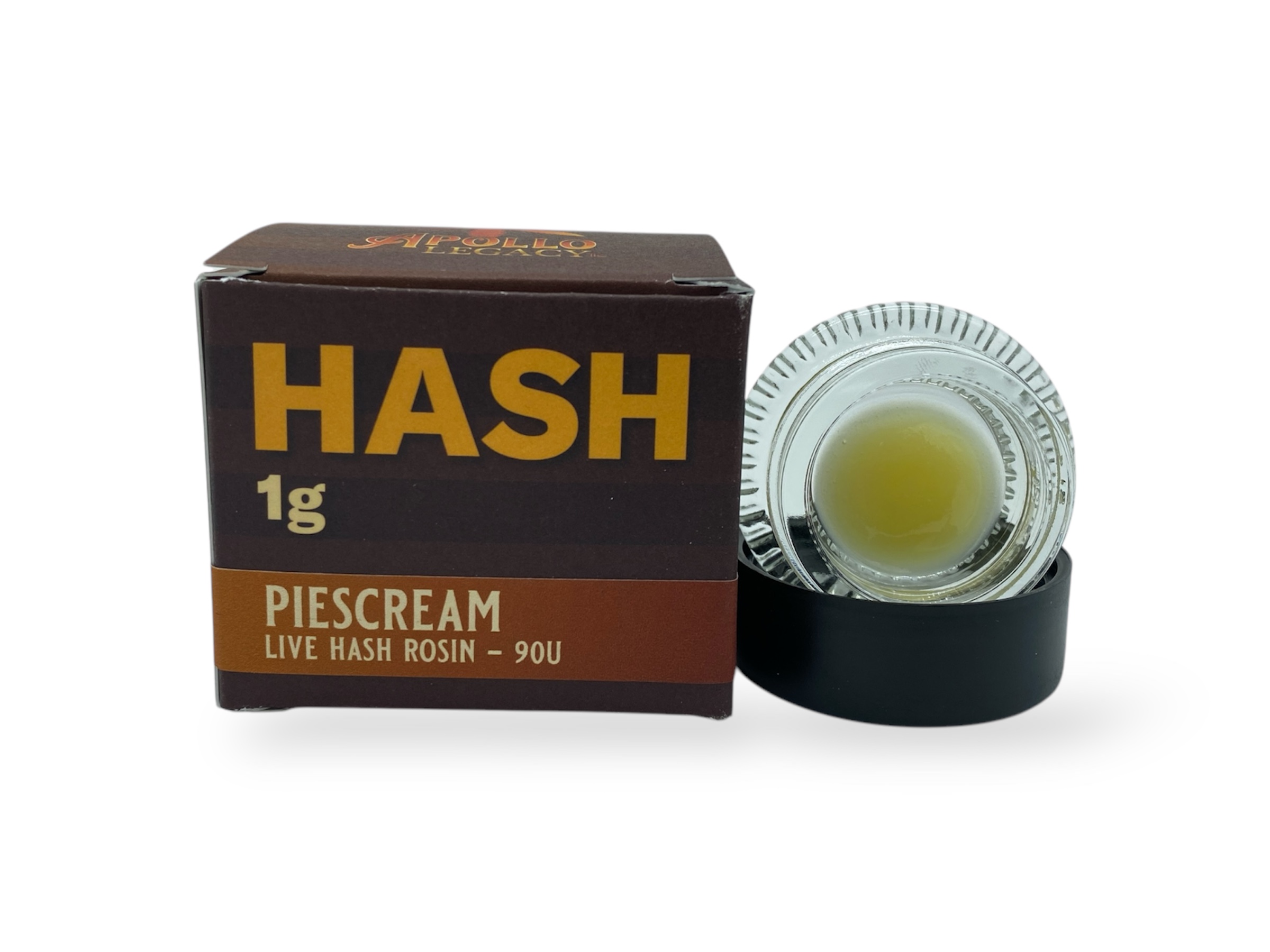 Photograph of product: PieScream 45u Live Rosin