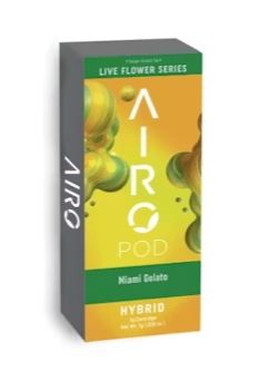 Photograph of product: Airo: Miami Gelato | Live Flower Pod