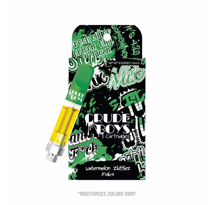 Photograph of product: Watermelon Z | Vape Cartridge | 1g (I)