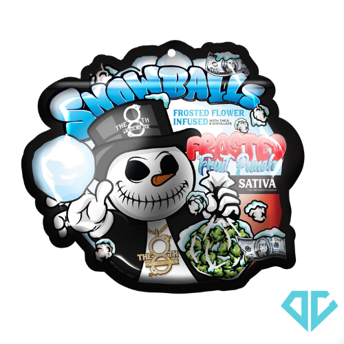 Photograph of product: The 8th by WBR Fruit Punch Snowballs 3.5g