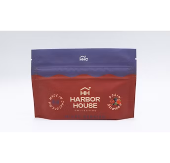 Photograph of product: Mixed Berries | 100mg au chocolat Rosin Gummy