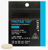 Photograph of product: 10ct/100mg ProTab (Oui'd)
