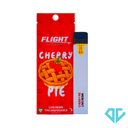 Photograph of product: Flight Live Resin Cherry Pie Disposable 1g