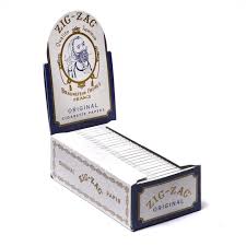 Photograph of product: Zig-Zag Single Wide Original Papers