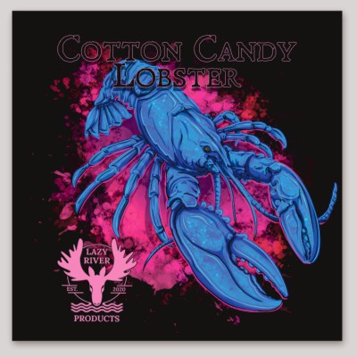 Photograph of product: LRP Cultivar Sticker - Cotton Candy Lobster (TAX INCLUDED)