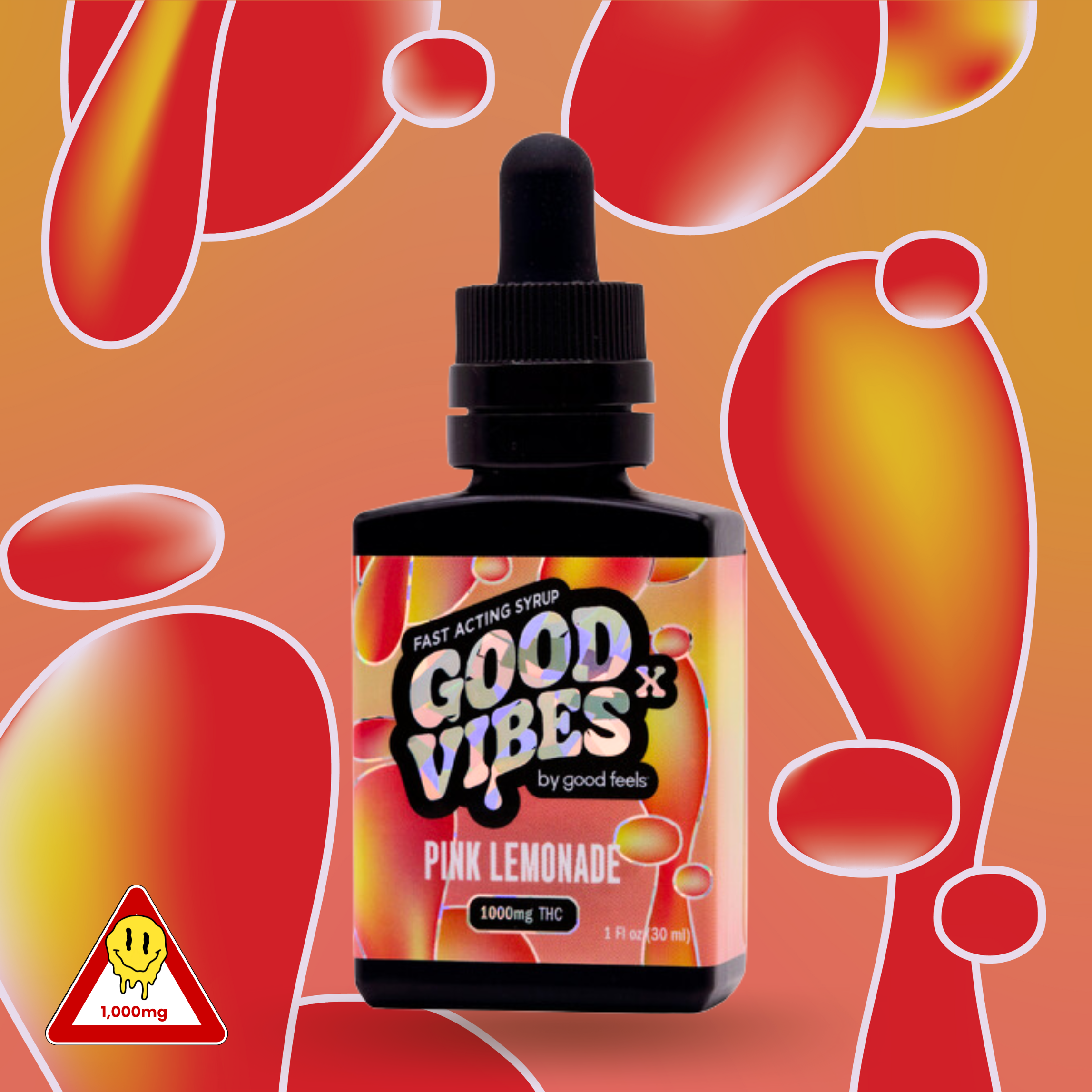 Photograph of product: Pink Lemonade Tincture