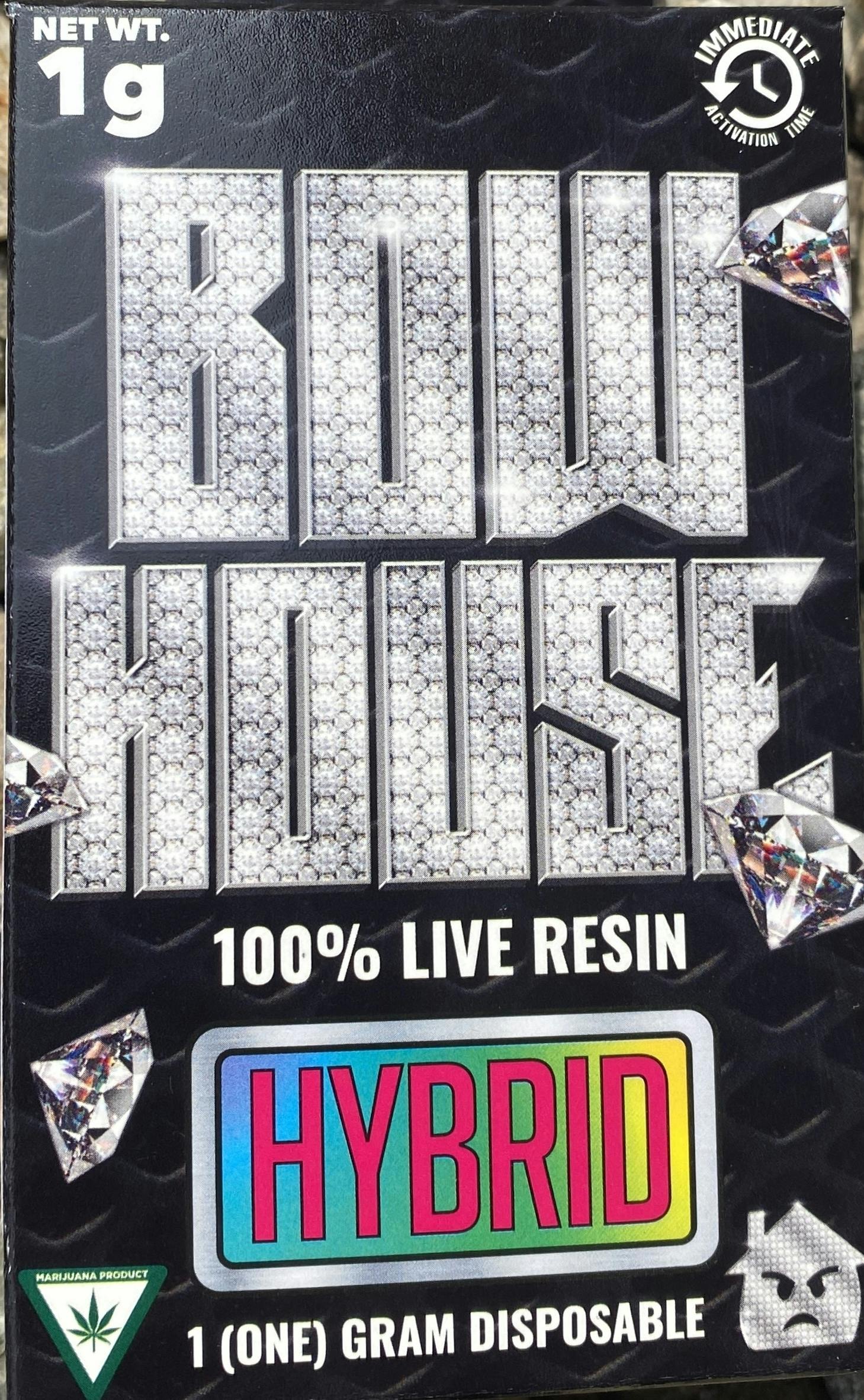 Photograph of product: Bowhouse | 1G Live Resin Disposable | Mimosa