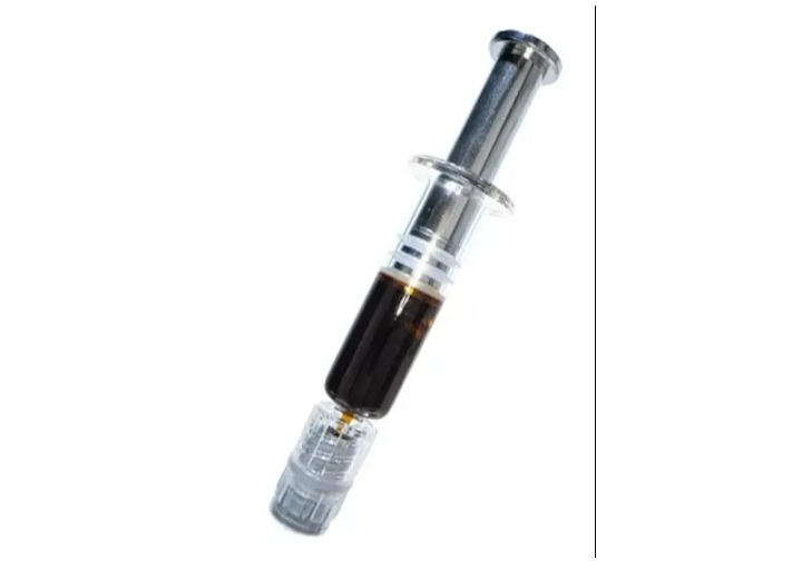Photograph of product: Black Label RSO 1g- Oui'd