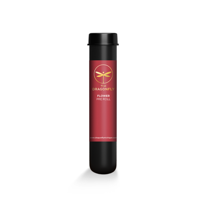 Photograph of product: DRAGONFLY | GELATO SUNRISE | PREROLL