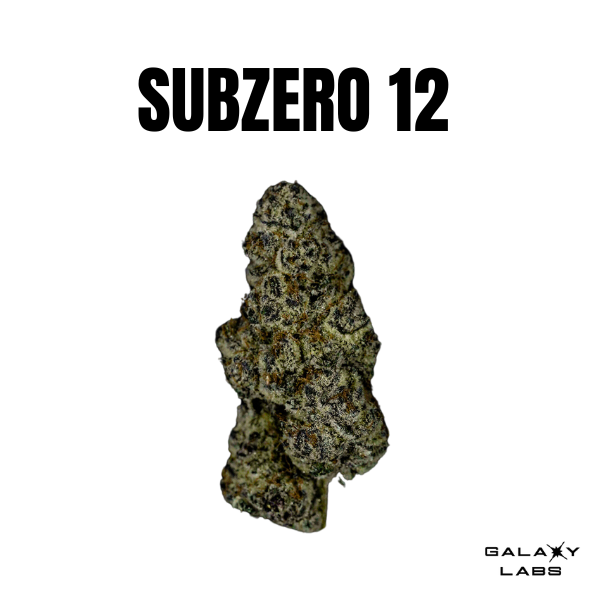 Photograph of product: SUBZERO 12 | 3.5G