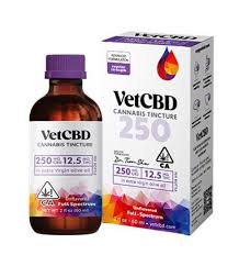 Photograph of product: VETCBD Strength 250mg CBD 2oz