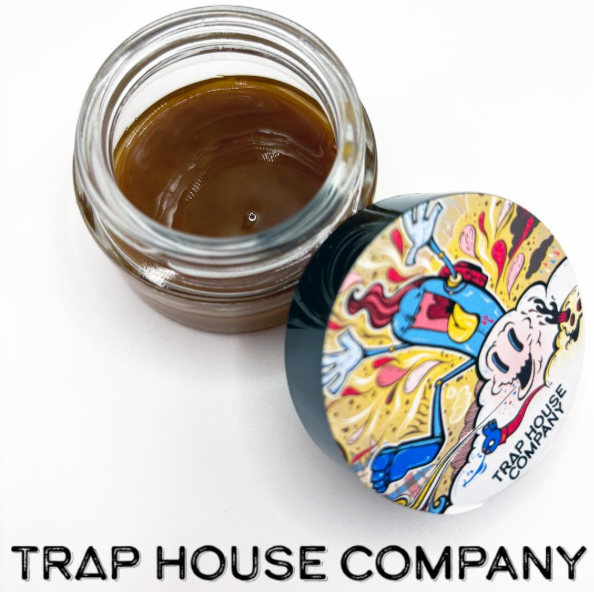 Photograph of product: Biscotti | Live Resin | 14g Baller Jar | Trap House Company