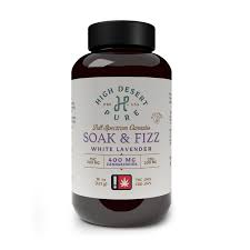 Photograph of product: HDP | SOAK AND FIZZ | LAVENDER