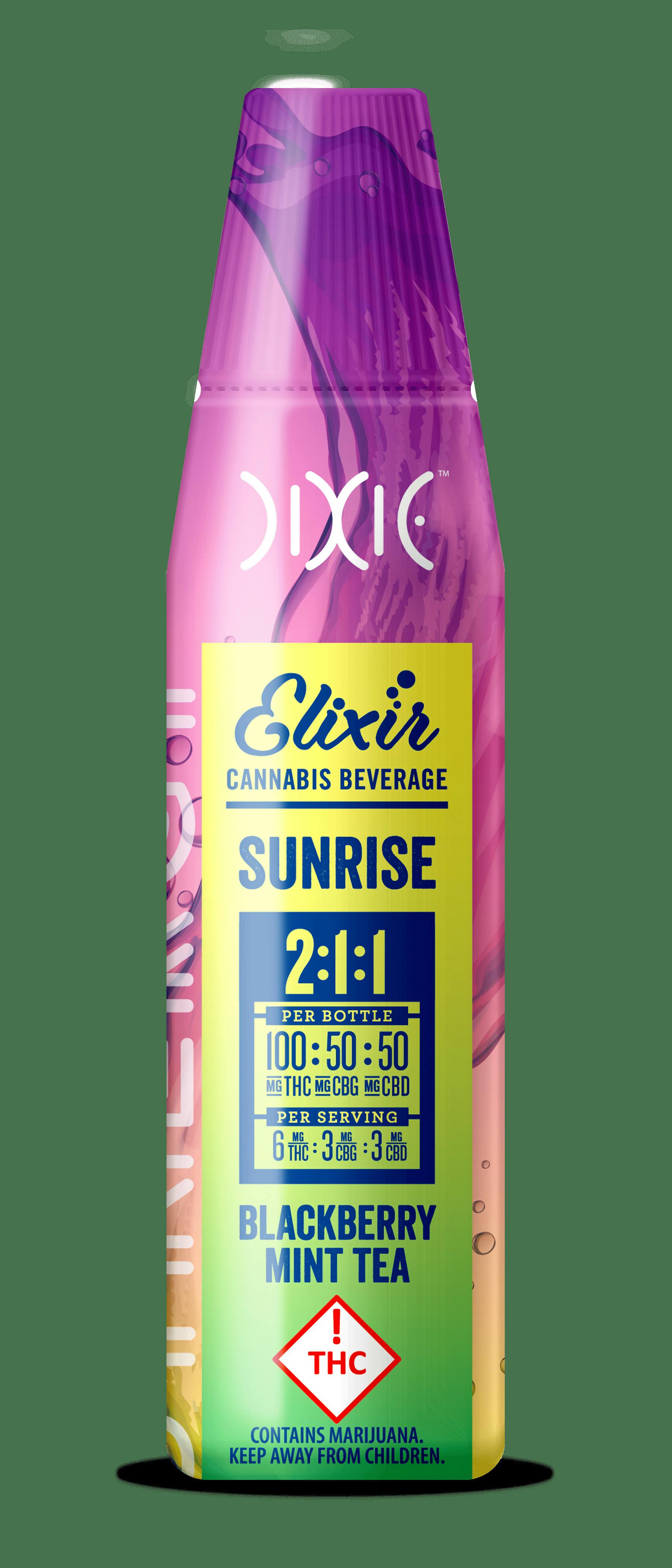 Photograph of product: DIXIE | Elixir Synergy | (S) Sunrise Blackberry Mint Tea