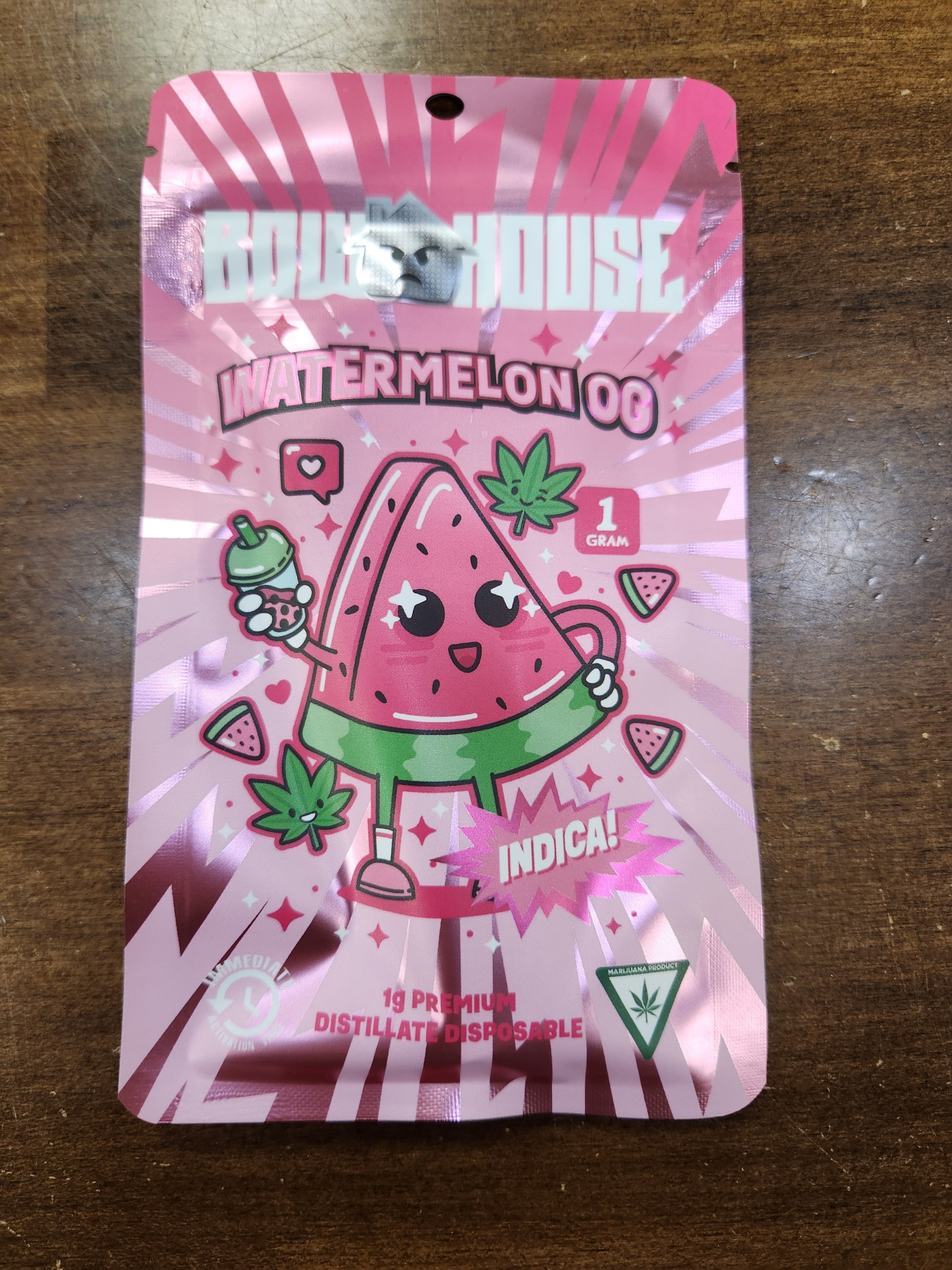 Photograph of product: BOW HOUSE | WATERMELON OG | AIO