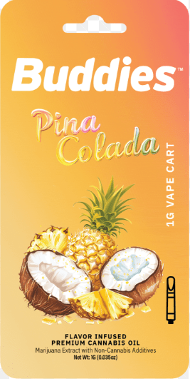 Photograph of product: Buddies Flavor Cart: Pina Colada - 