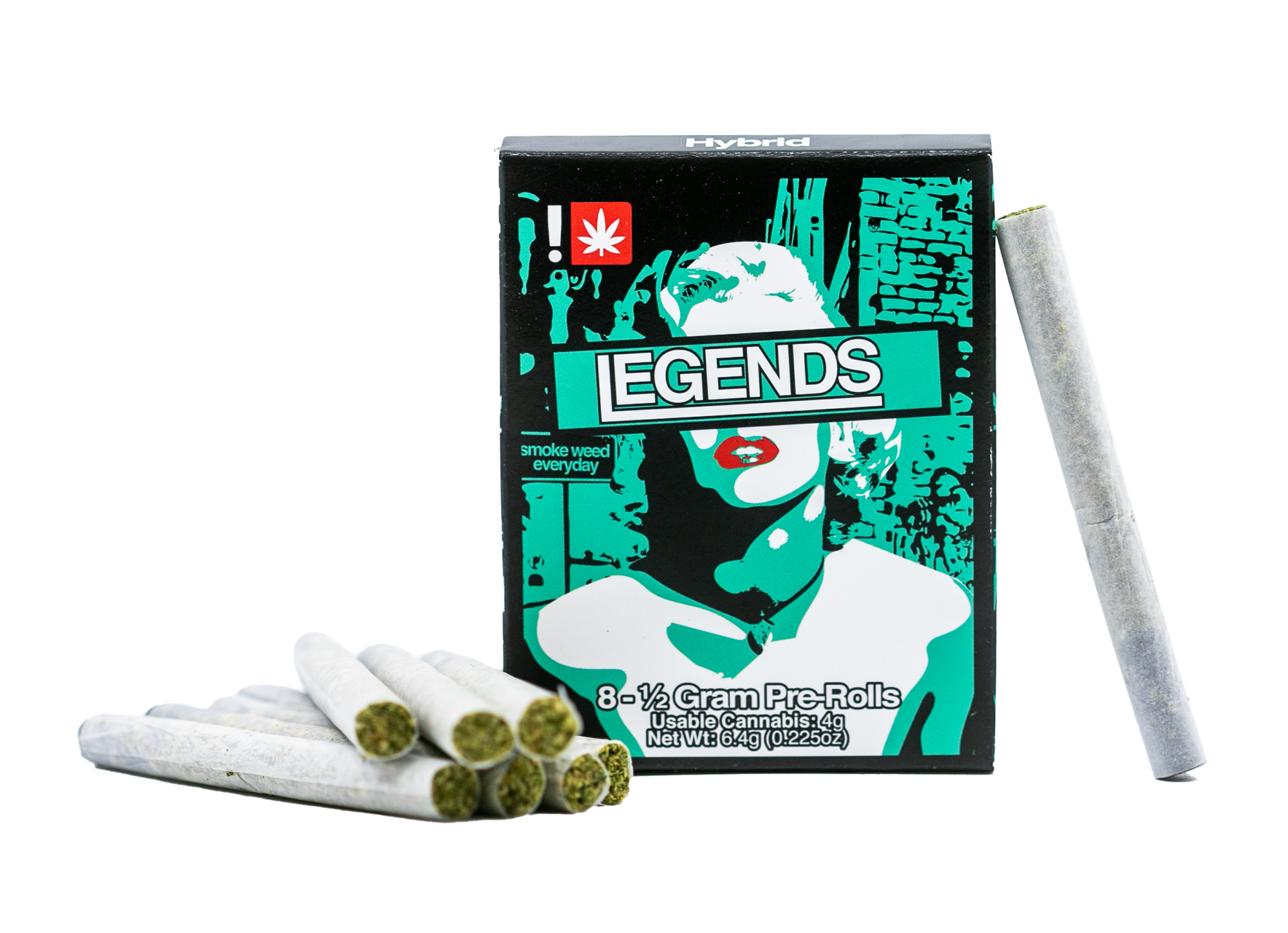 Photograph of product: Legends | Watermelon Gelato Pre-Rolls 8 pk