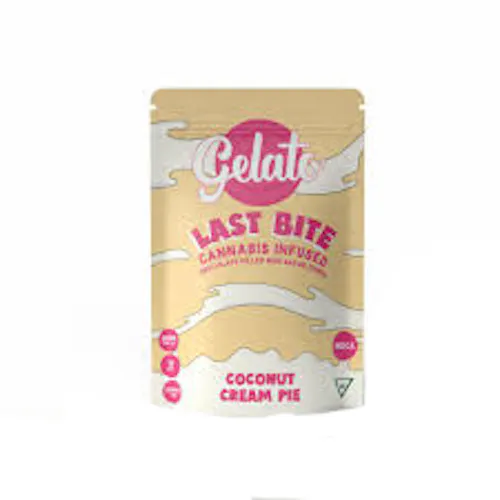 Photograph of product: AU Gelato: Coconut Cream Pie (10x20mg) Last Bites 200MG