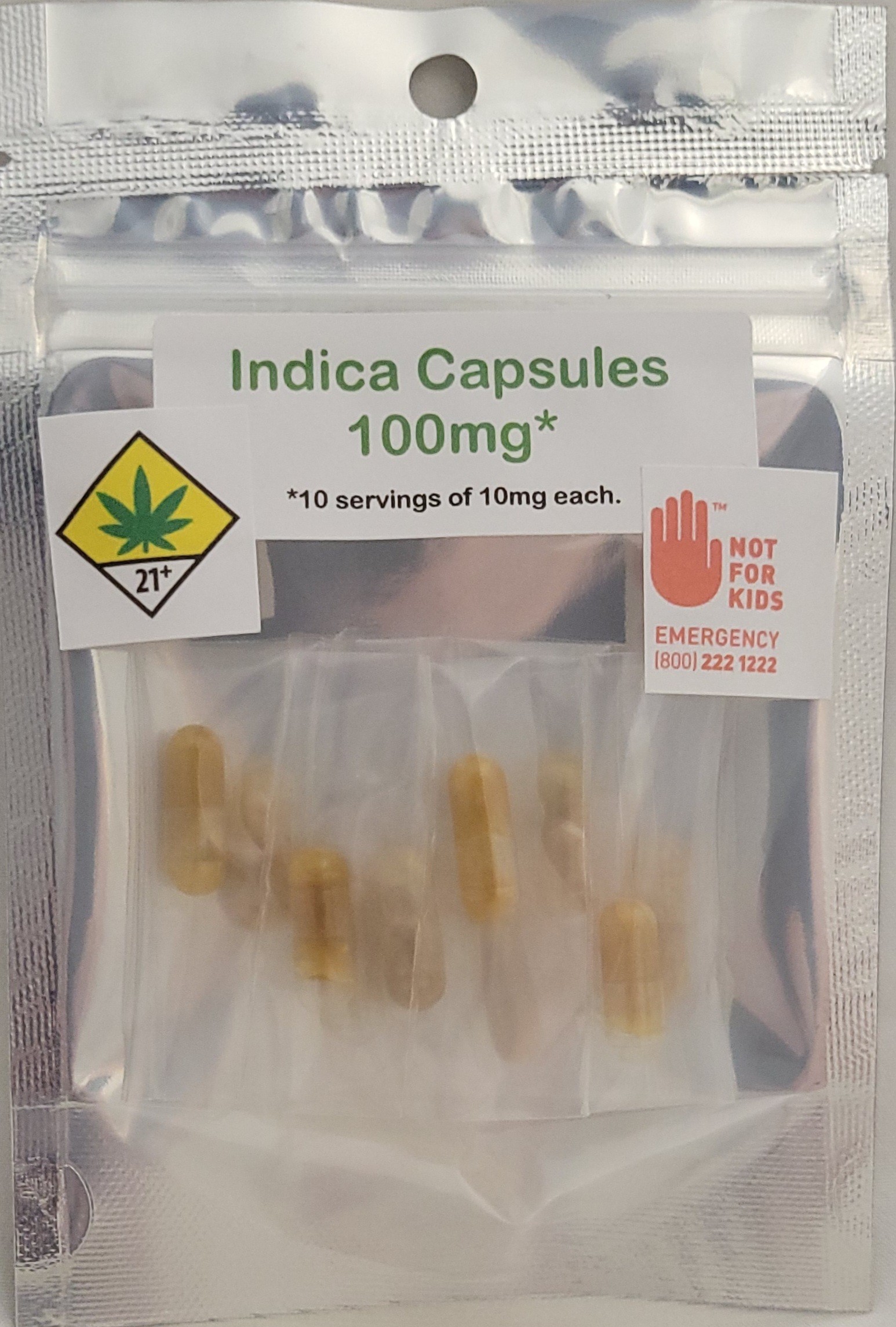 Photograph of product: Oui'd Capsules | 10 Pack