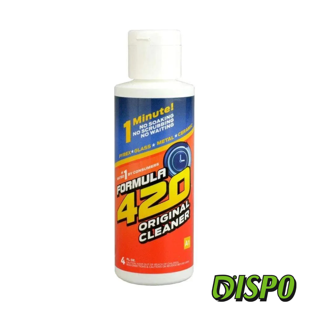 Photograph of product: Formula 420 Cleaner 4oz Bottle