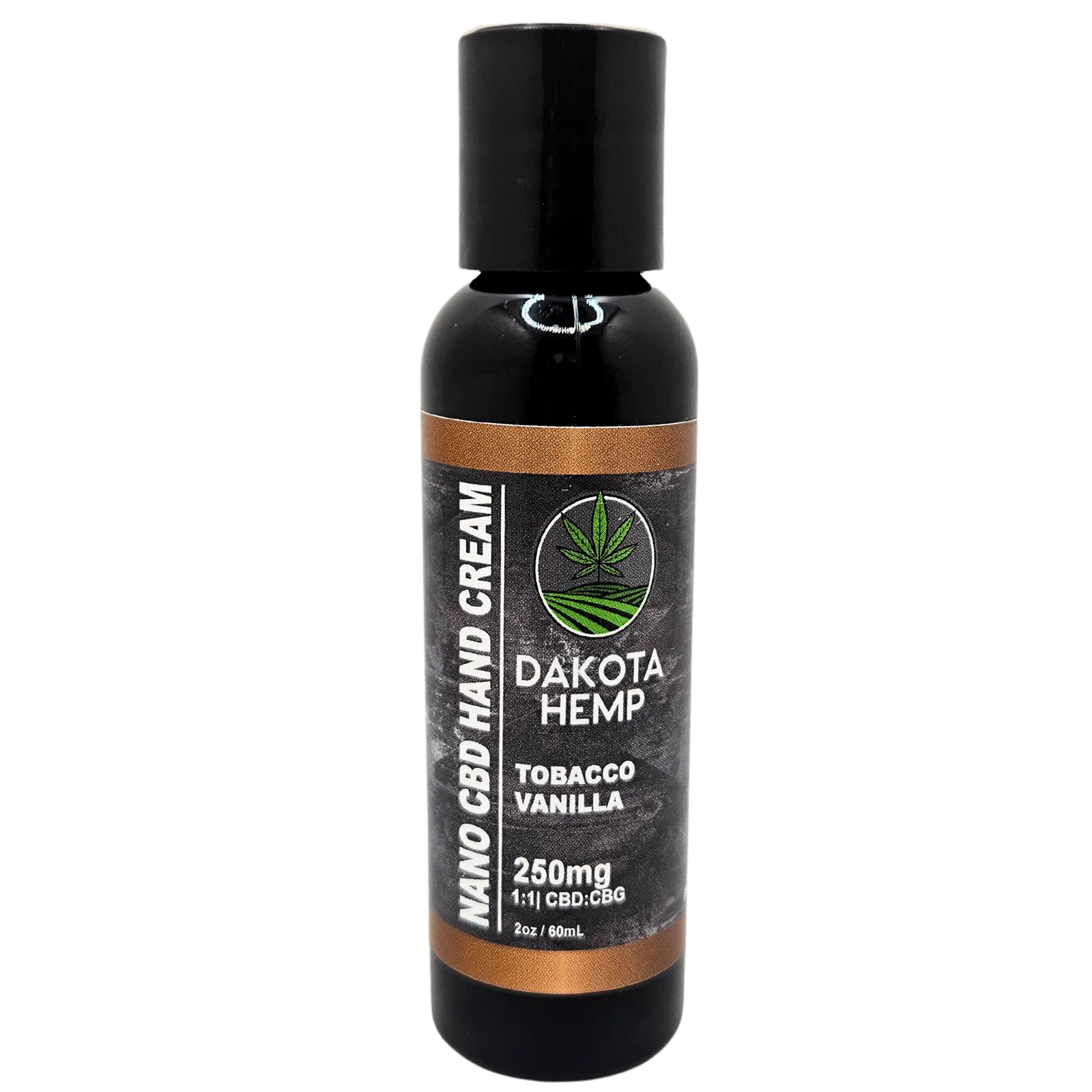 Photograph of product: 250mg Nano CBD Hand Cream | Tobacco Vanilla