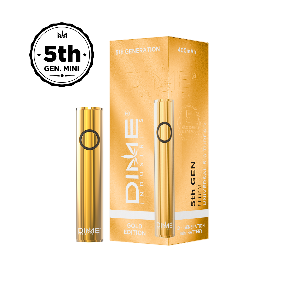Photograph of product: 5th Gen. Mini Battery - Gold
