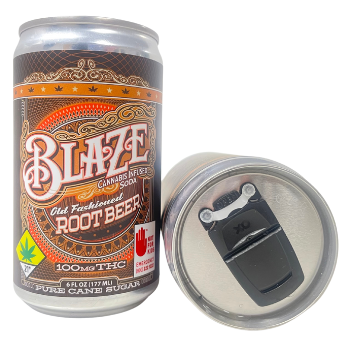 Photograph of product: Old Fashion Root Beer Soda