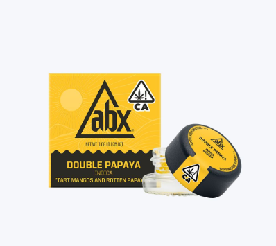 Photograph of product: ABX Double Papaya Indica Badder 1g