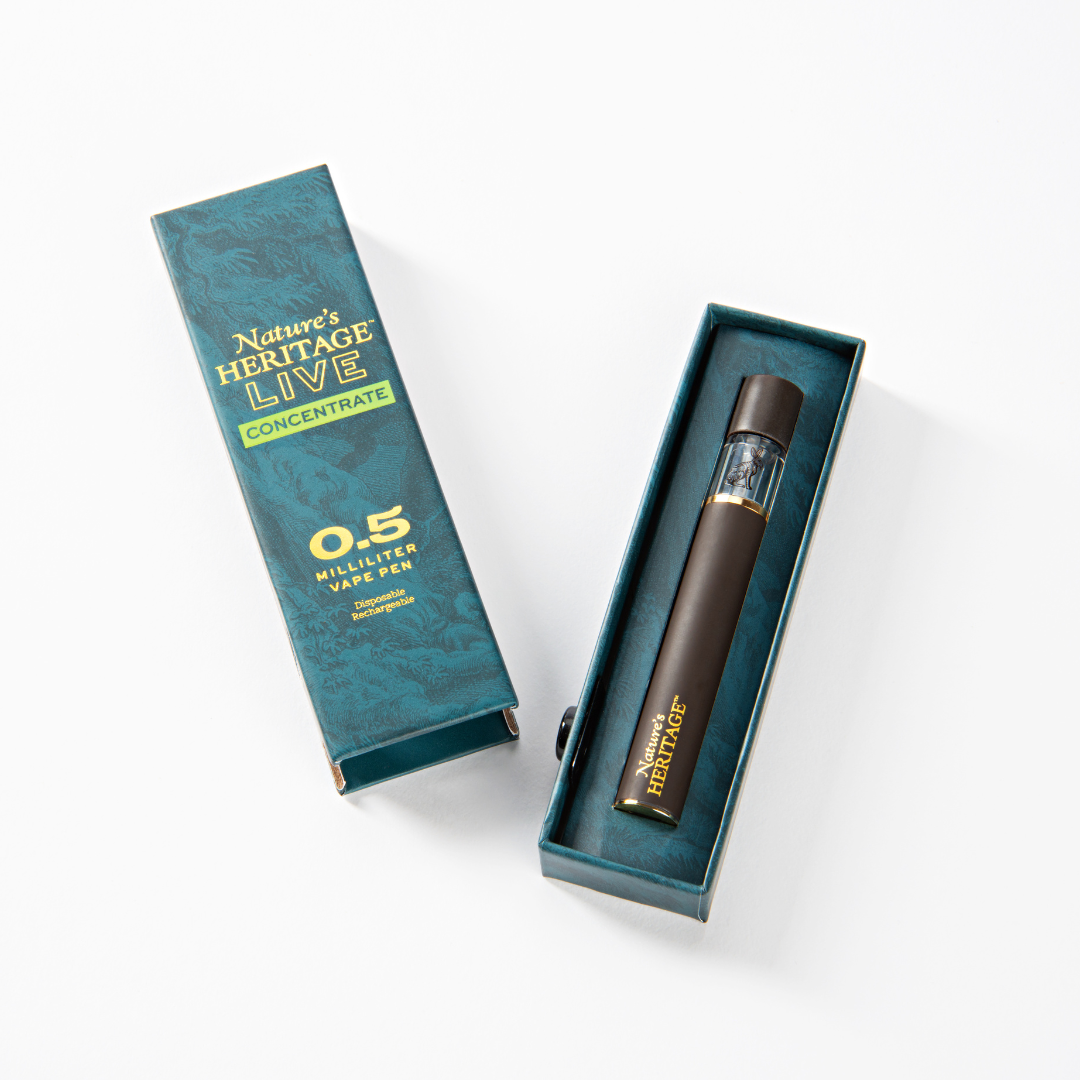 Photograph of product: Mimosa - Live Rosin Disposable 0.5g