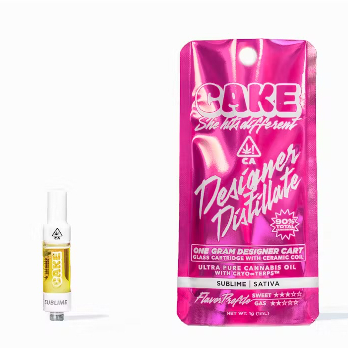 Photograph of product: SUBLIME CART | 1G