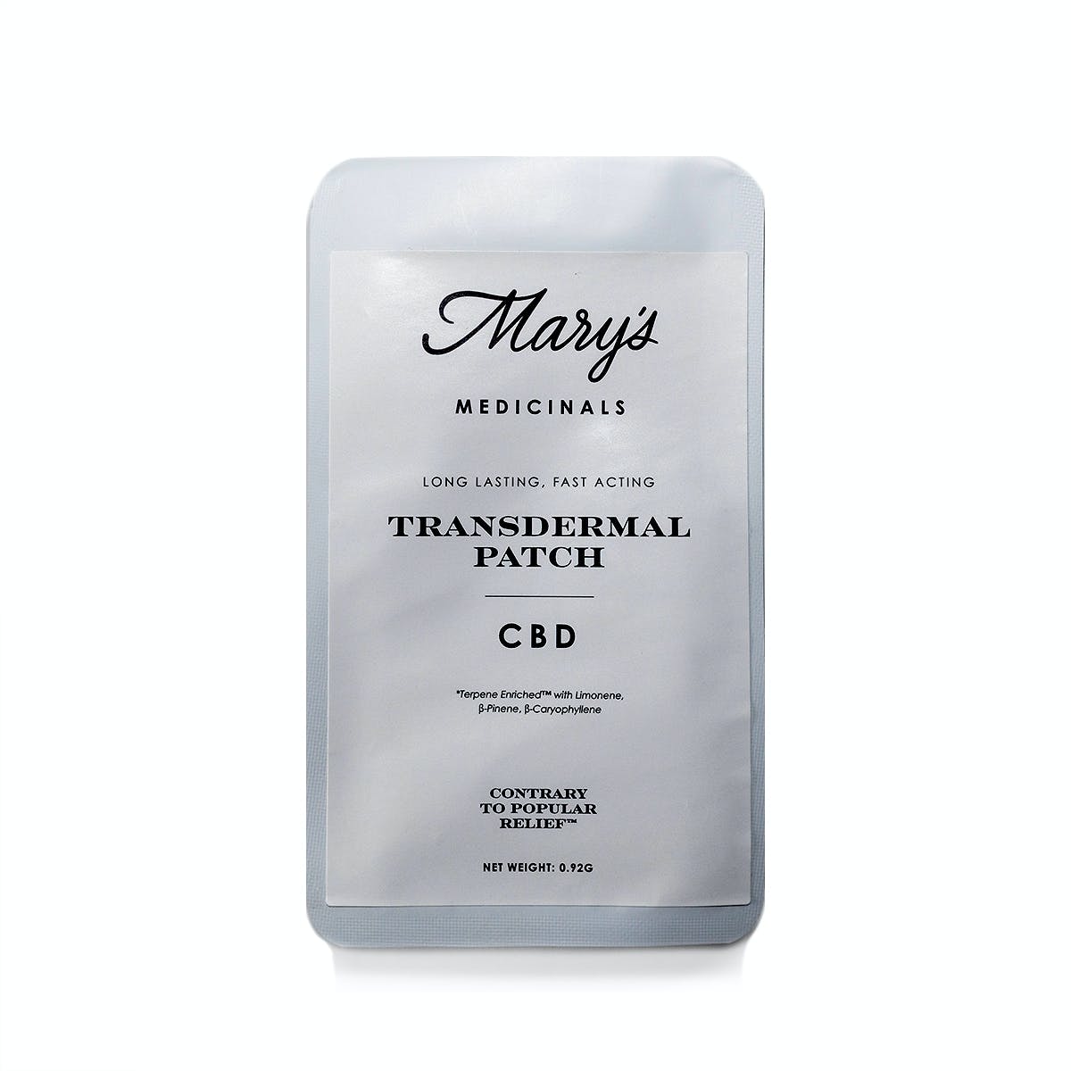 Photograph of product: SLEEP - CBN PATCH - MARY'S MEDICINALS
