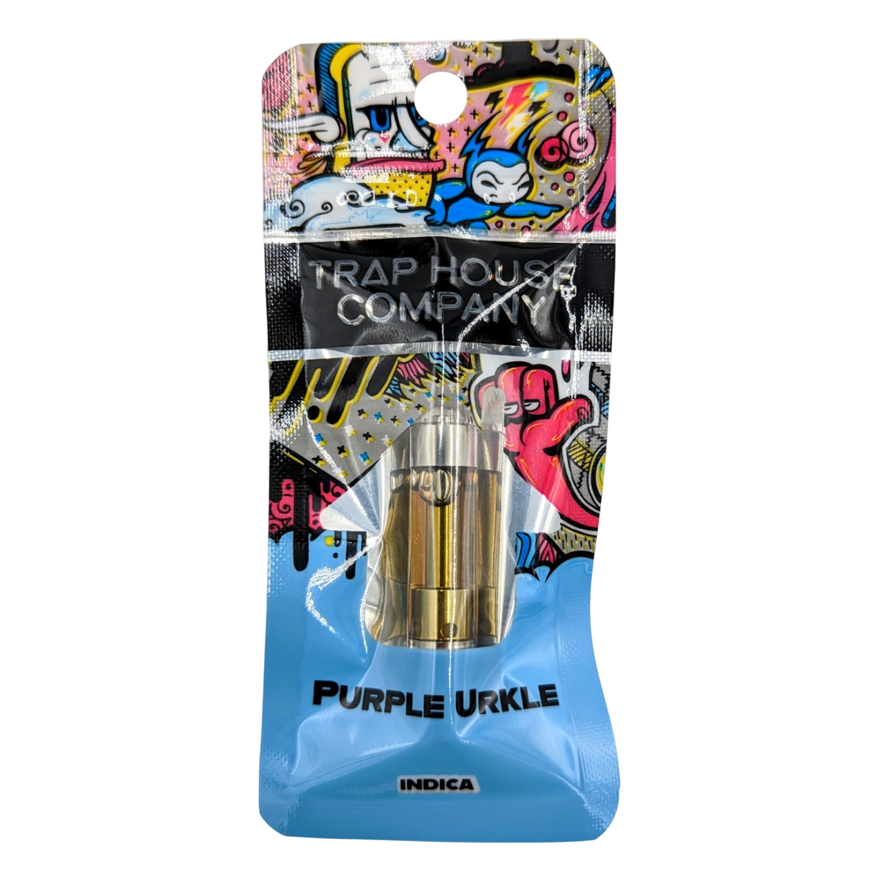 Photograph of product: Trap House Purple Urkle 510 Cartridge | 1g
