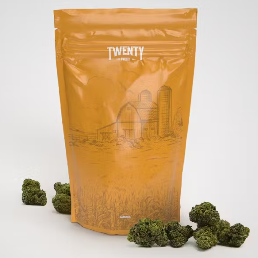 Photograph of product: Popcorn Flower | Nature's Grace | Bisco Banger - 28g