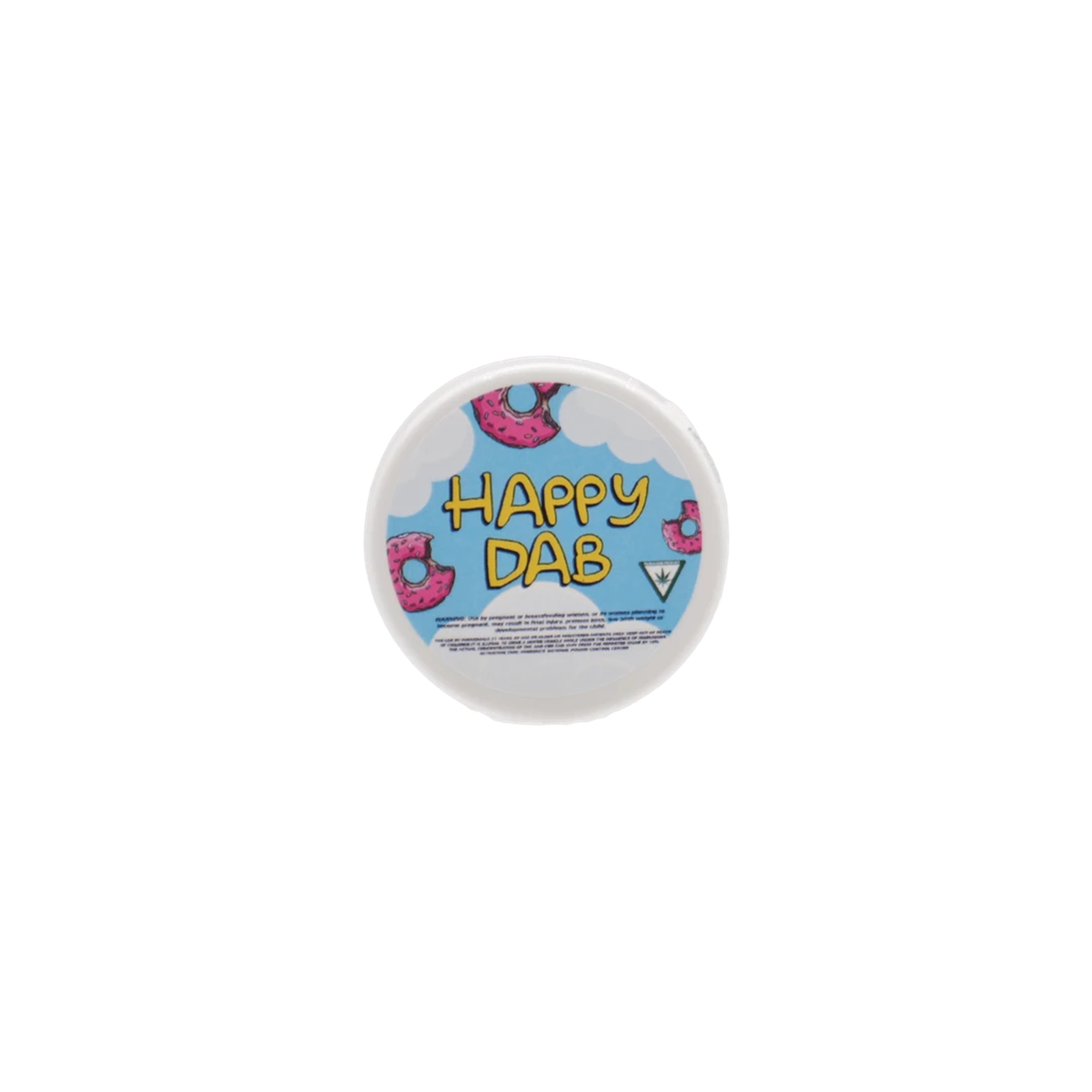 Photograph of product: Happy Dab | Candy Runtz | Hybrid | 1G Live Resin | REC