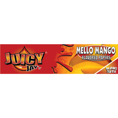 Photograph of product: Juicy Jay's-Mello Mango - Regular