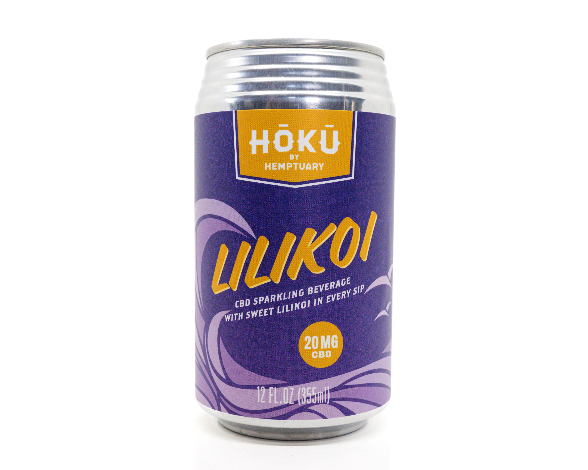 Photograph of product: Hoku by Hemptuary Lilikoi CBD Drink