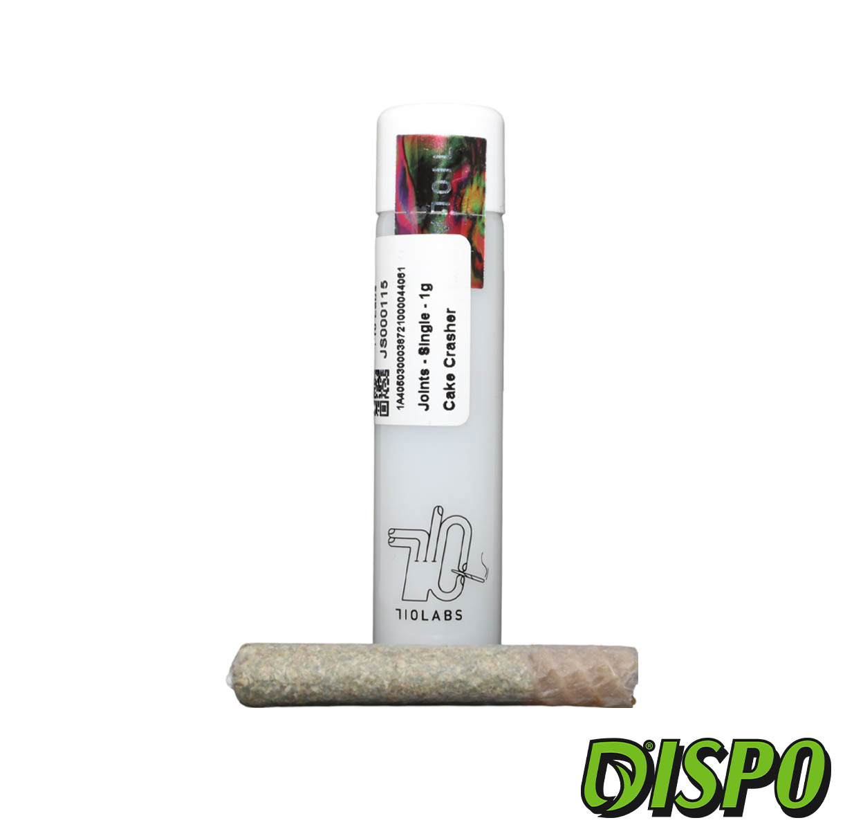 Photograph of product: 710 Labs - Banana Rickscotti Pre-Roll