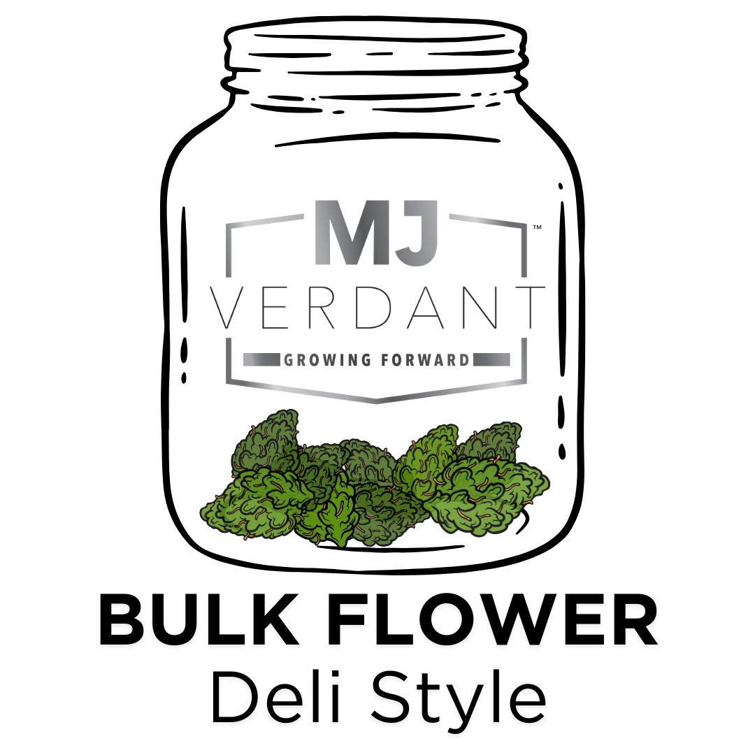 Photograph of product: MJ Verdant | E85 Bulk Flower - 28g