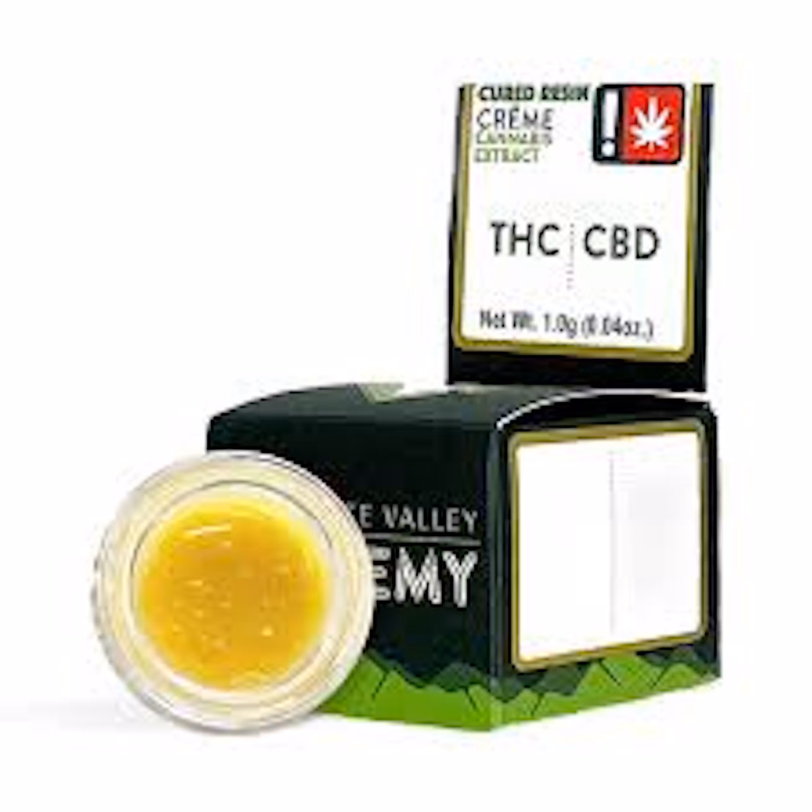 Photograph of product: Garlic Storm - Cured Resin - Willamette Valley Alchemy