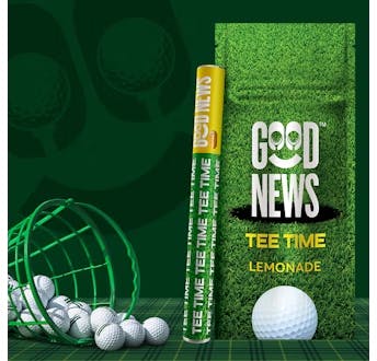 Photograph of product: Good News | Tee Time - Disposable