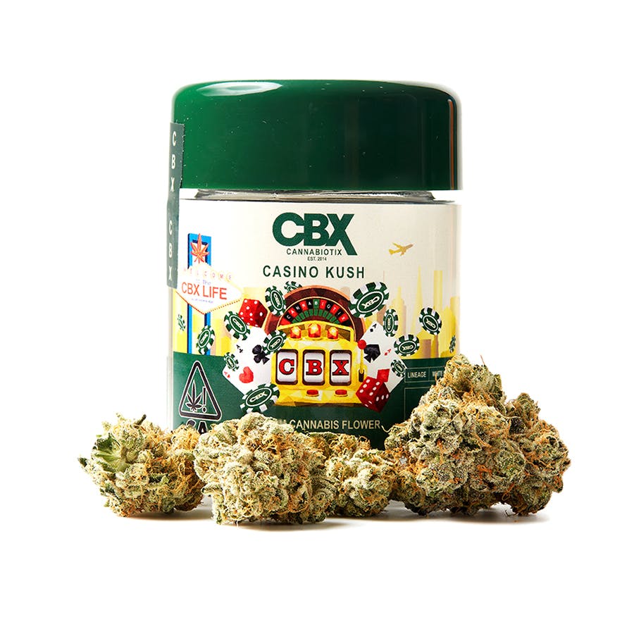 Photograph of product: CBX - CASINO KUSH 3.5G