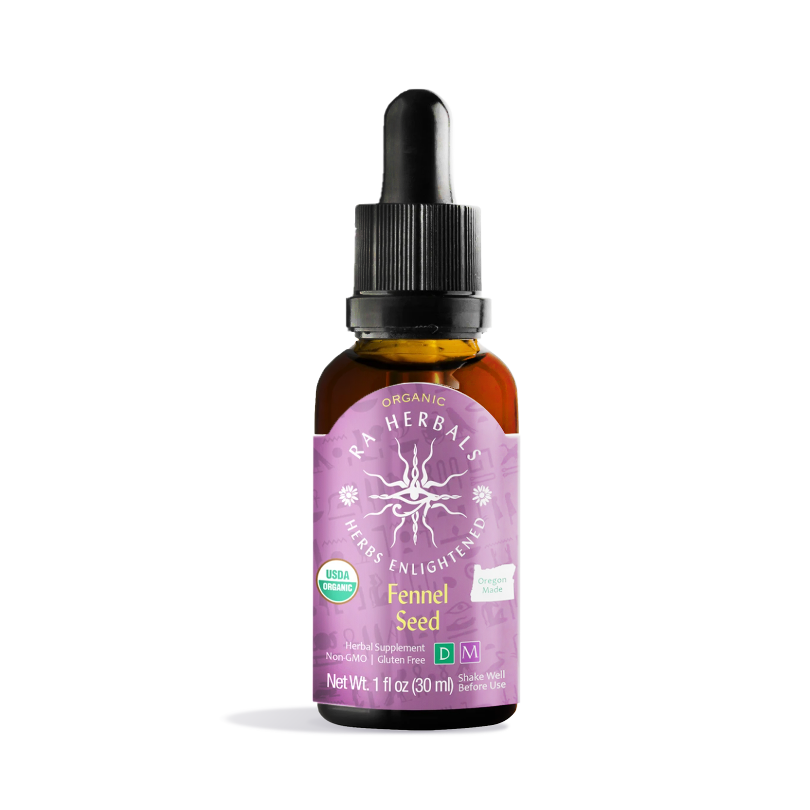 Photograph of product: Ra Herbals Certified Organic Fennel Seed Tincture