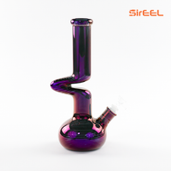 Photograph of product: 14" SirEEL Zong Shaped Bong